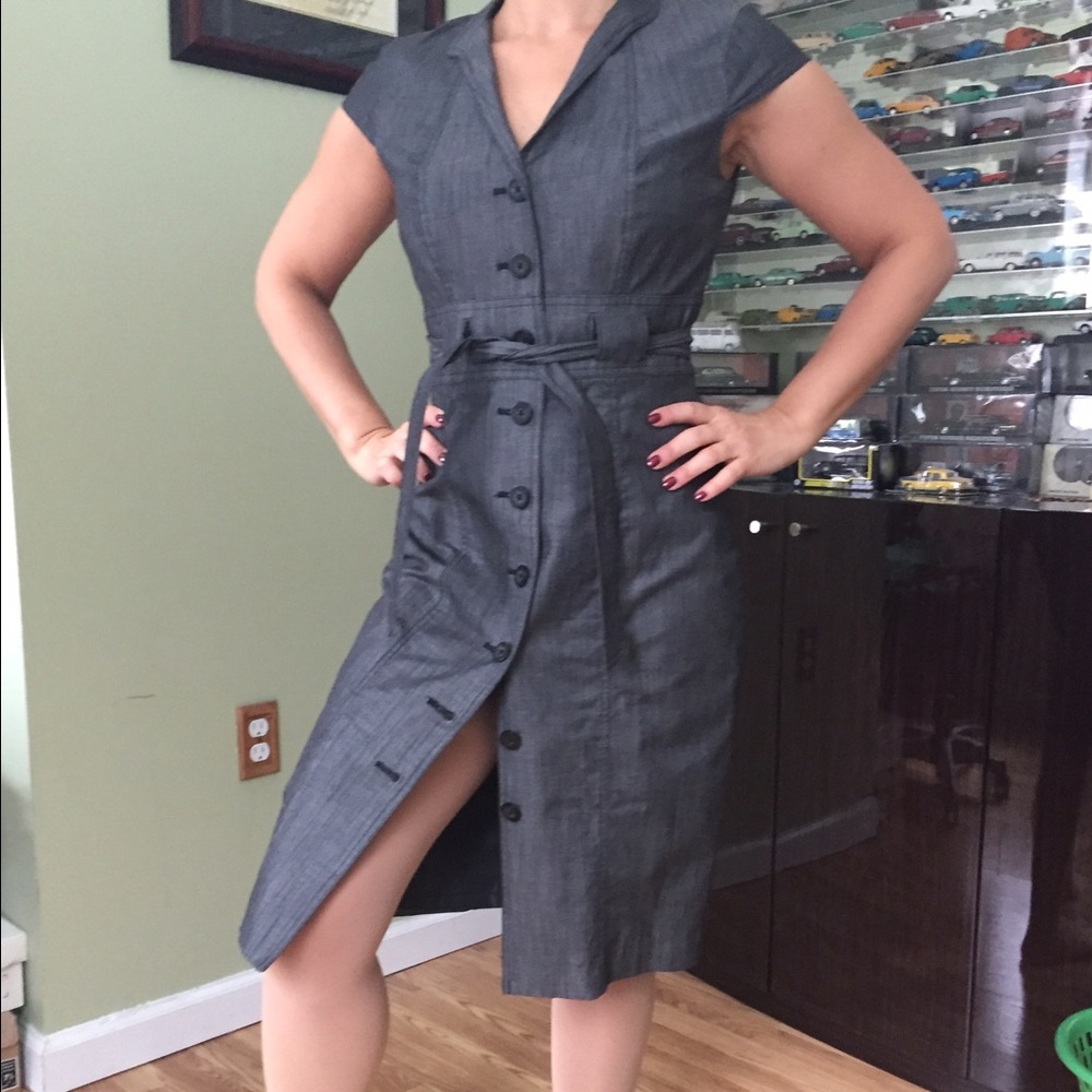 Calvin Klein office dress