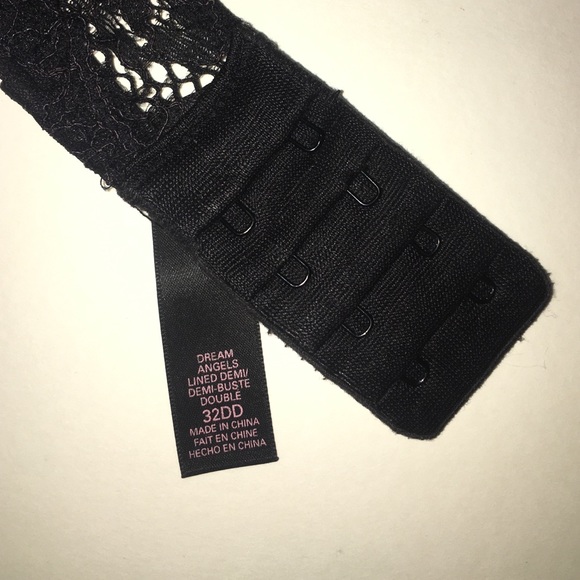 Victoria Secrets dream angels lined demi 32dd - Picture 3 of 3