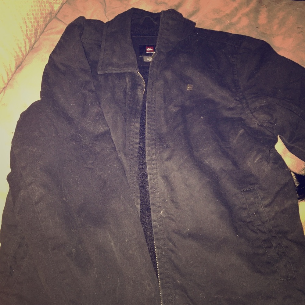 Quicksilver Boys Fleece Jacket