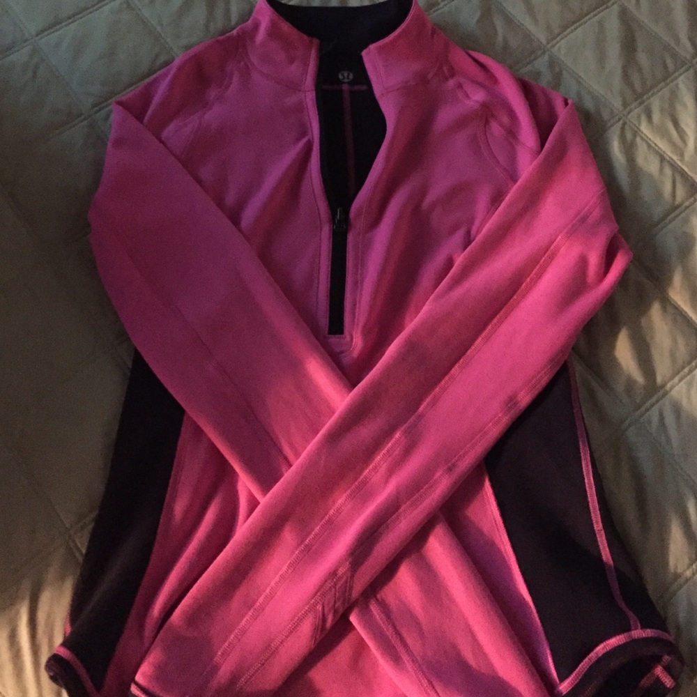Lululemon 1/4 Zip Top