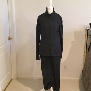 Gapfit XL workout jacket,crops & full length pants