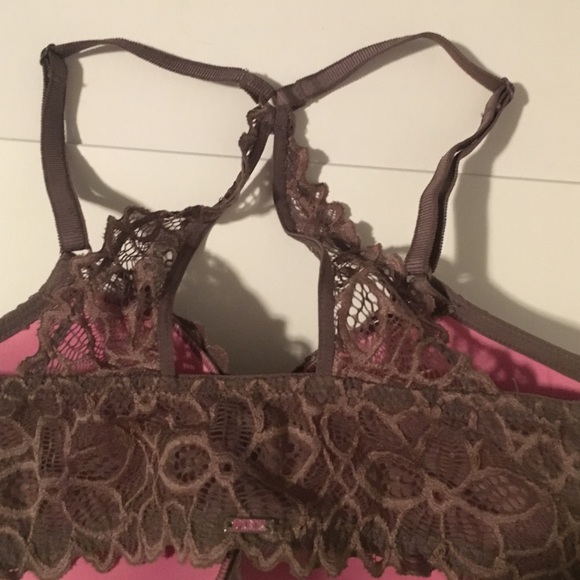 Victoria Secret Pink NWOT date racerback 32DD - Picture 2 of 3