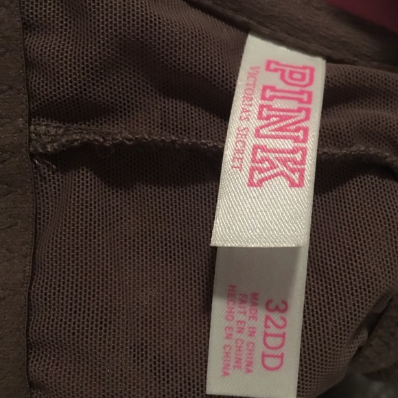 Victoria Secret Pink NWOT date racerback 32DD - Picture 3 of 3