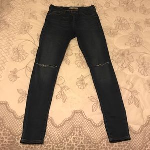 Top shop Moto Leigh jeans