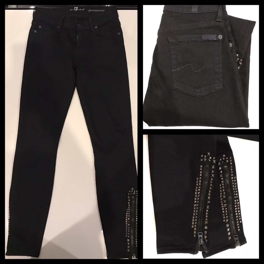 7 for All Mankind Skinny Jeans