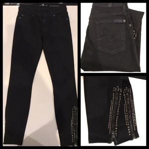 7 for All Mankind Skinny Jeans
