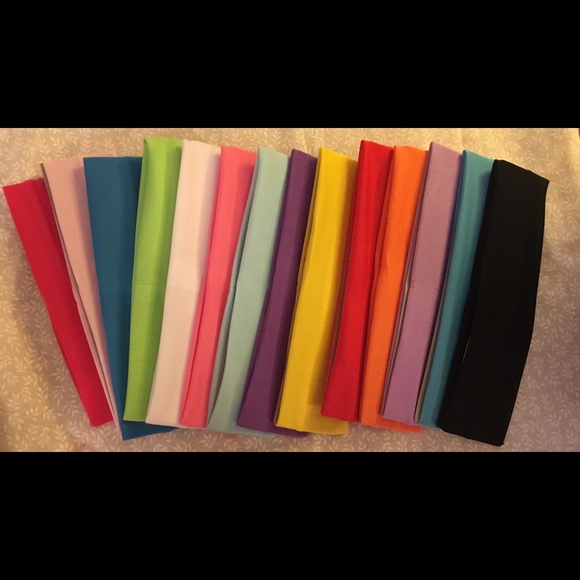 Monogrammed Headbands - Picture 3 of 3