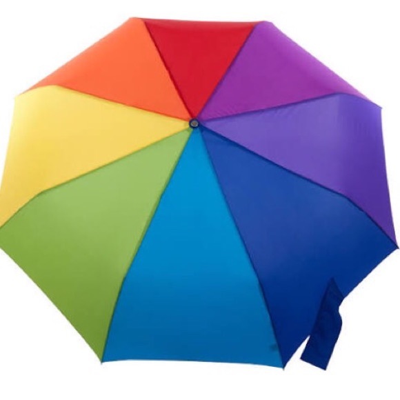 Tumi Other - 🌈 $38 NWT Rainbow Umbrella XL 60" canopy LGBTQ 🌈