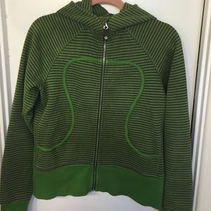 Lululemon cotton sweatshirt size 8