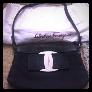 Ferragamo Black Purse