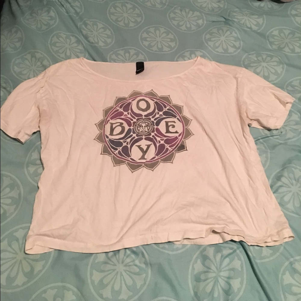 Obey mandala tee