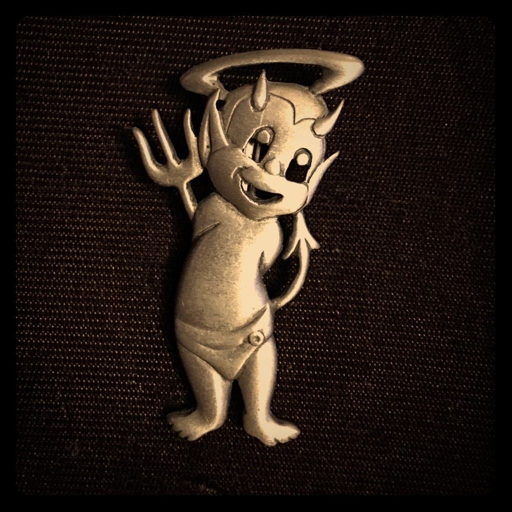 Little Devil Pin
