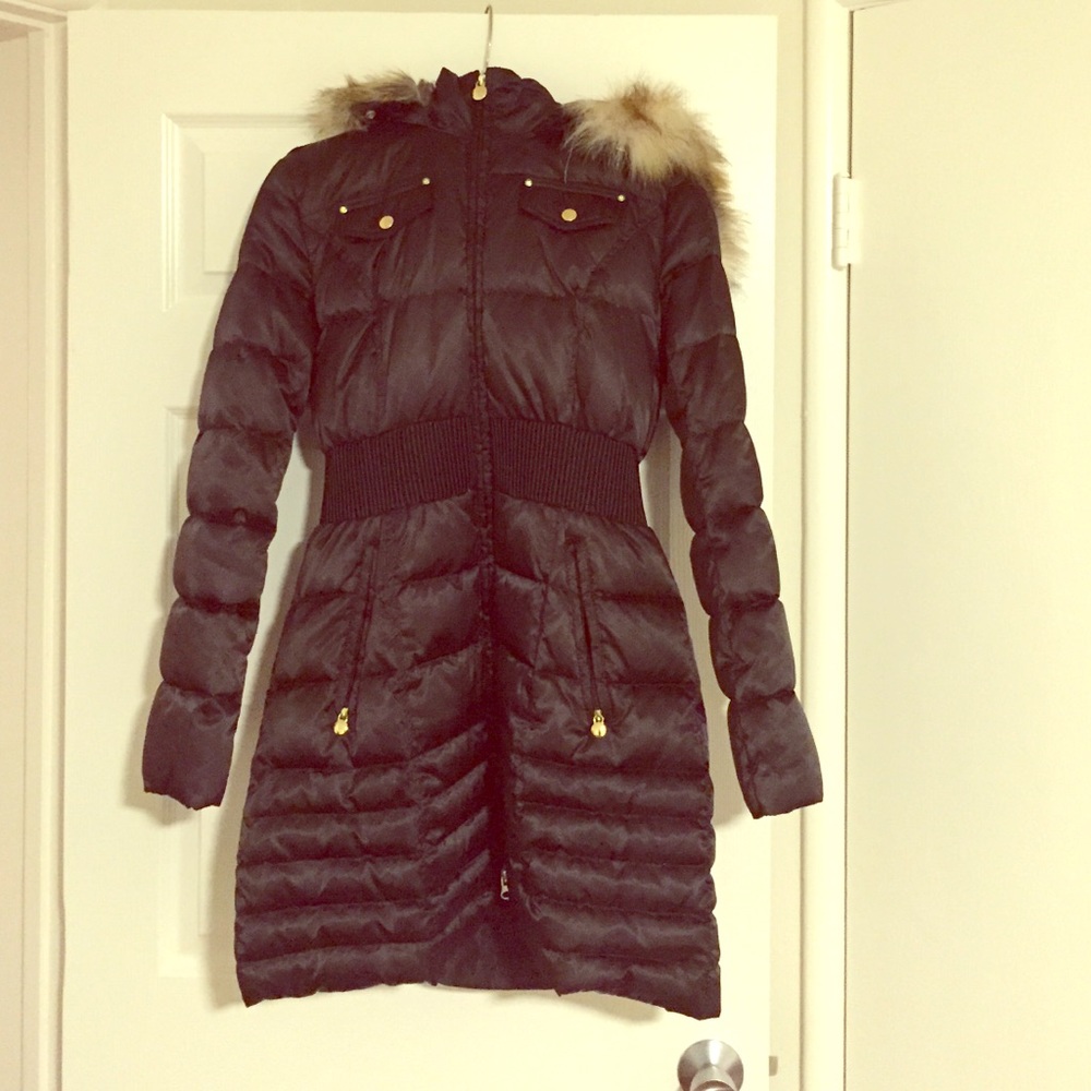 Faux- Fur- Puffer Coat