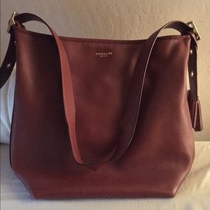 Coach legacy leather duffle