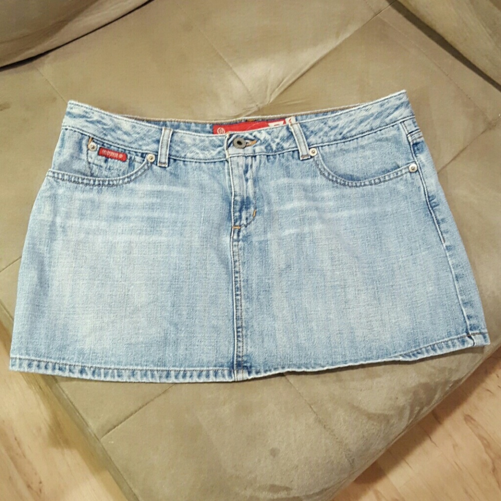 Guess Jean Mini Skirt
