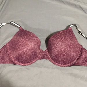 32DD PINK by Victoria's Secret push-up bra