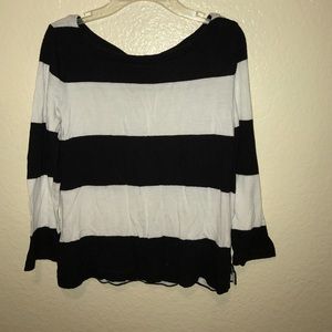 J CREW STRIPED SHIRT