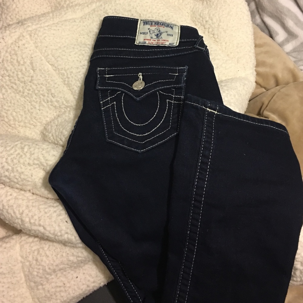 True Religion Skinny Jeans