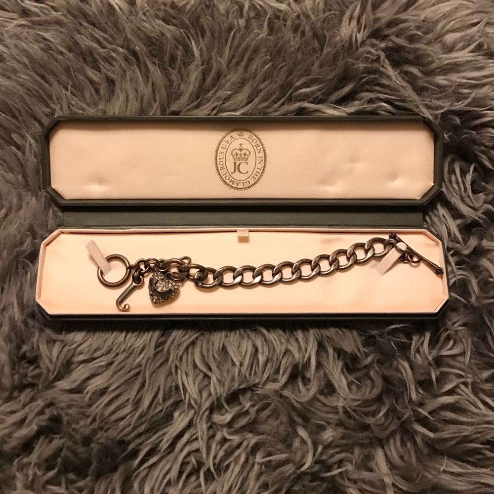Juicy Couture charm bracelet