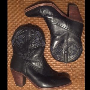 Ankle Cowboy Boots