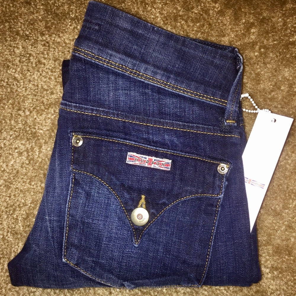 ** SOLD** HUDSON Skinny Collin Denim Jeans Size 23