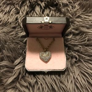 Juicy Couture charm necklace