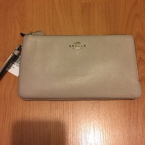 Authentic Coach wristlet