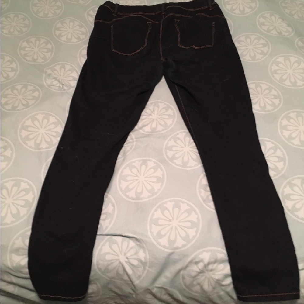 Dark Wash Skinny Jeans