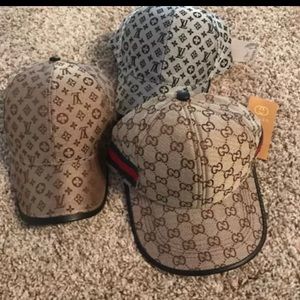 3 Hats Men Women Baseball Caps / Visor Hats