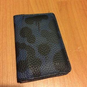 Coach credit card case