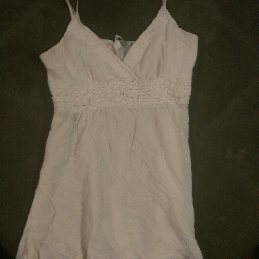 Cute white tank