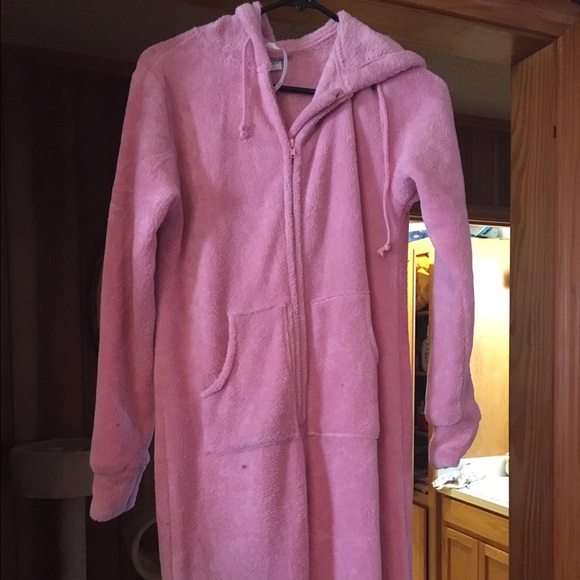 Women's Footed Pajamas - Picture 1 of 2