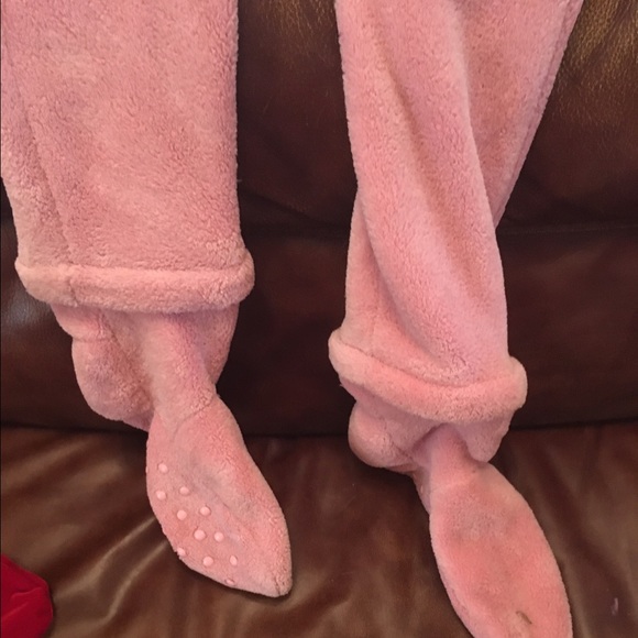 Women's Footed Pajamas - Picture 2 of 2