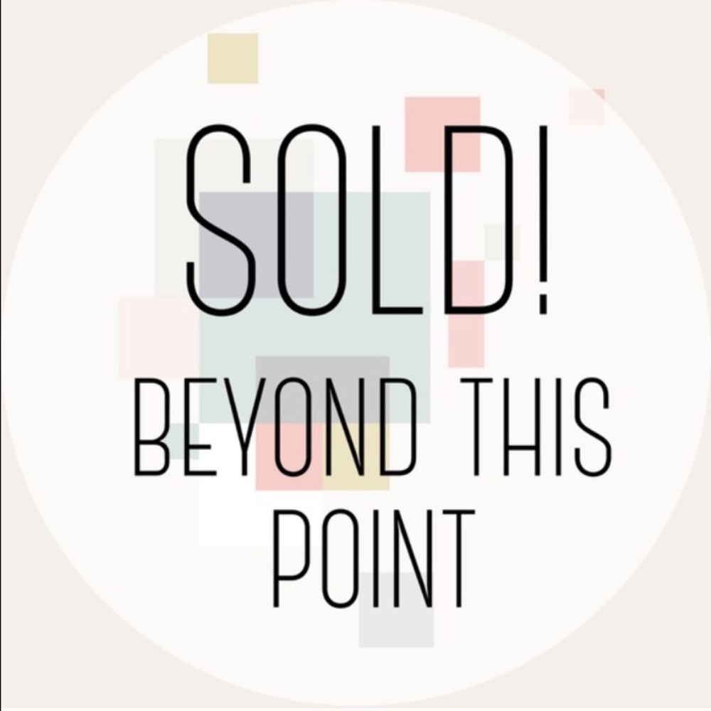 🎉 Sold beyond this point!