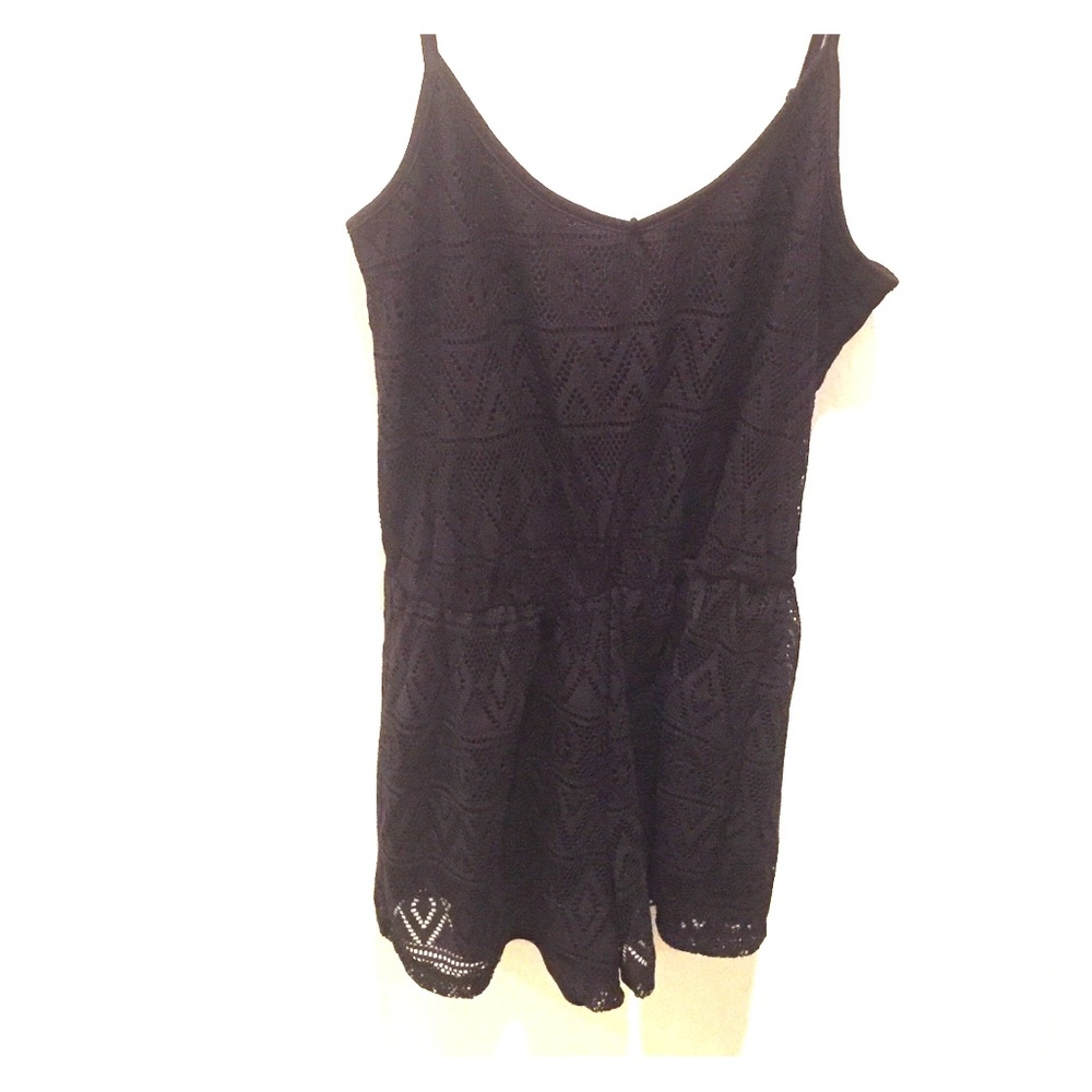 Black romper