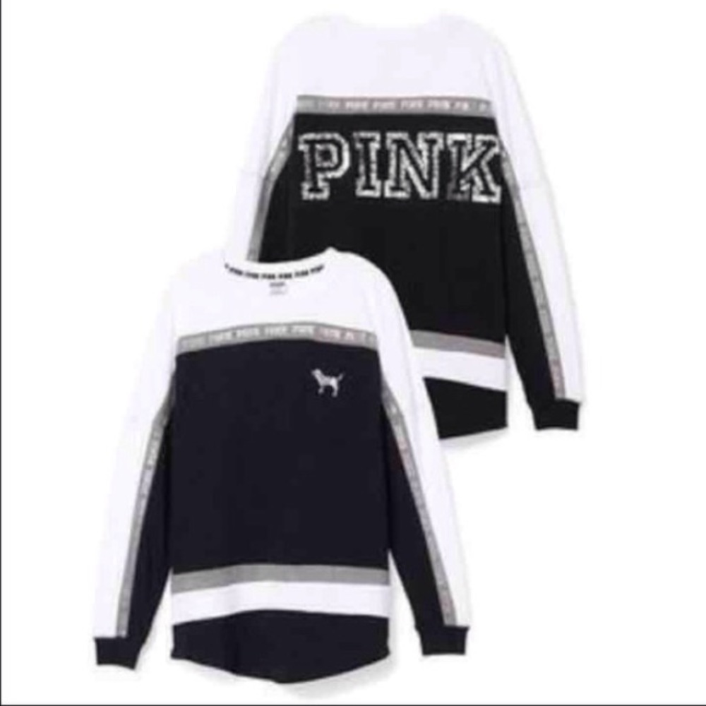 Victoria secret bling long sleeve