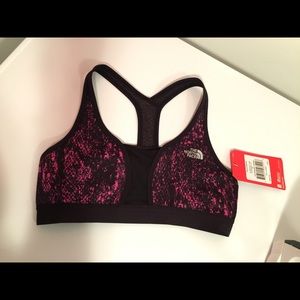 The North Face stow-n-go Sports-yoga-running bra