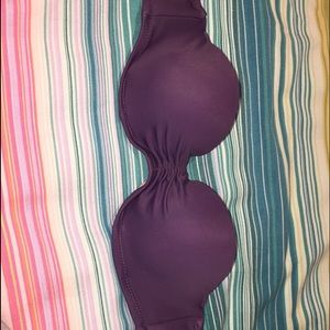 strapless purple bikini from vs