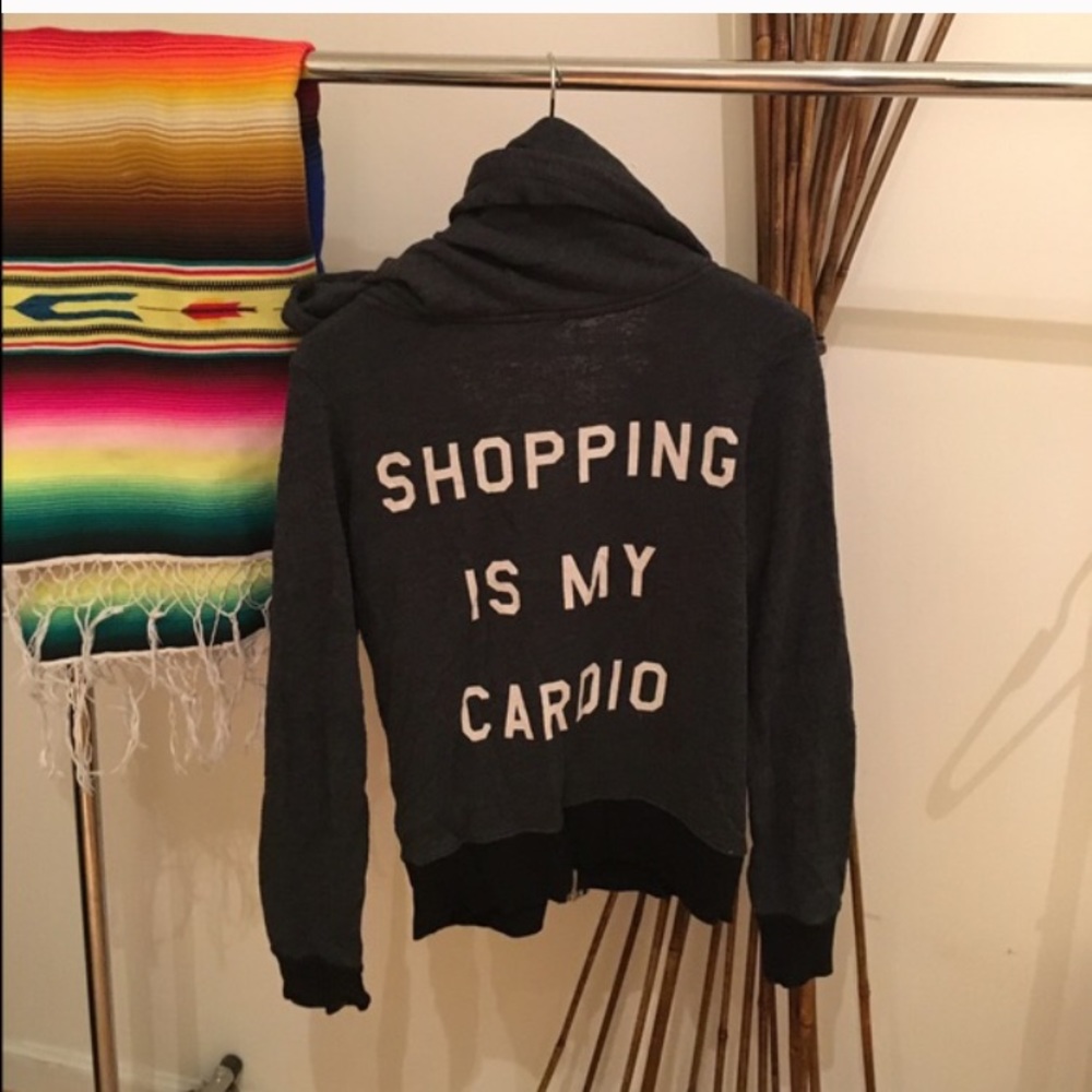 Wildfox zip up hoodie