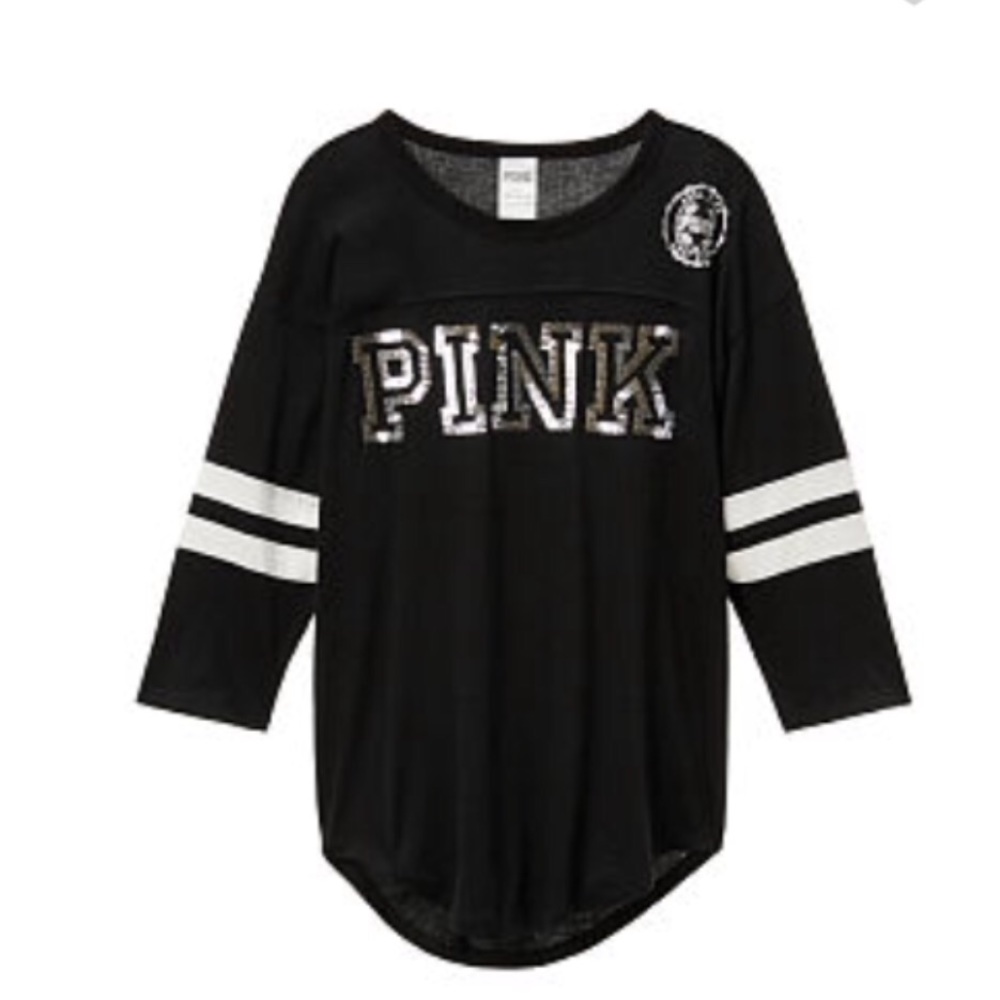 PINK boyfriend shirt