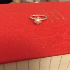 Pandora pearl ring