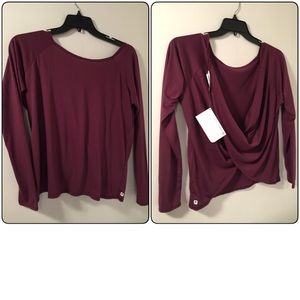 FABLETICS Switch Back Tee