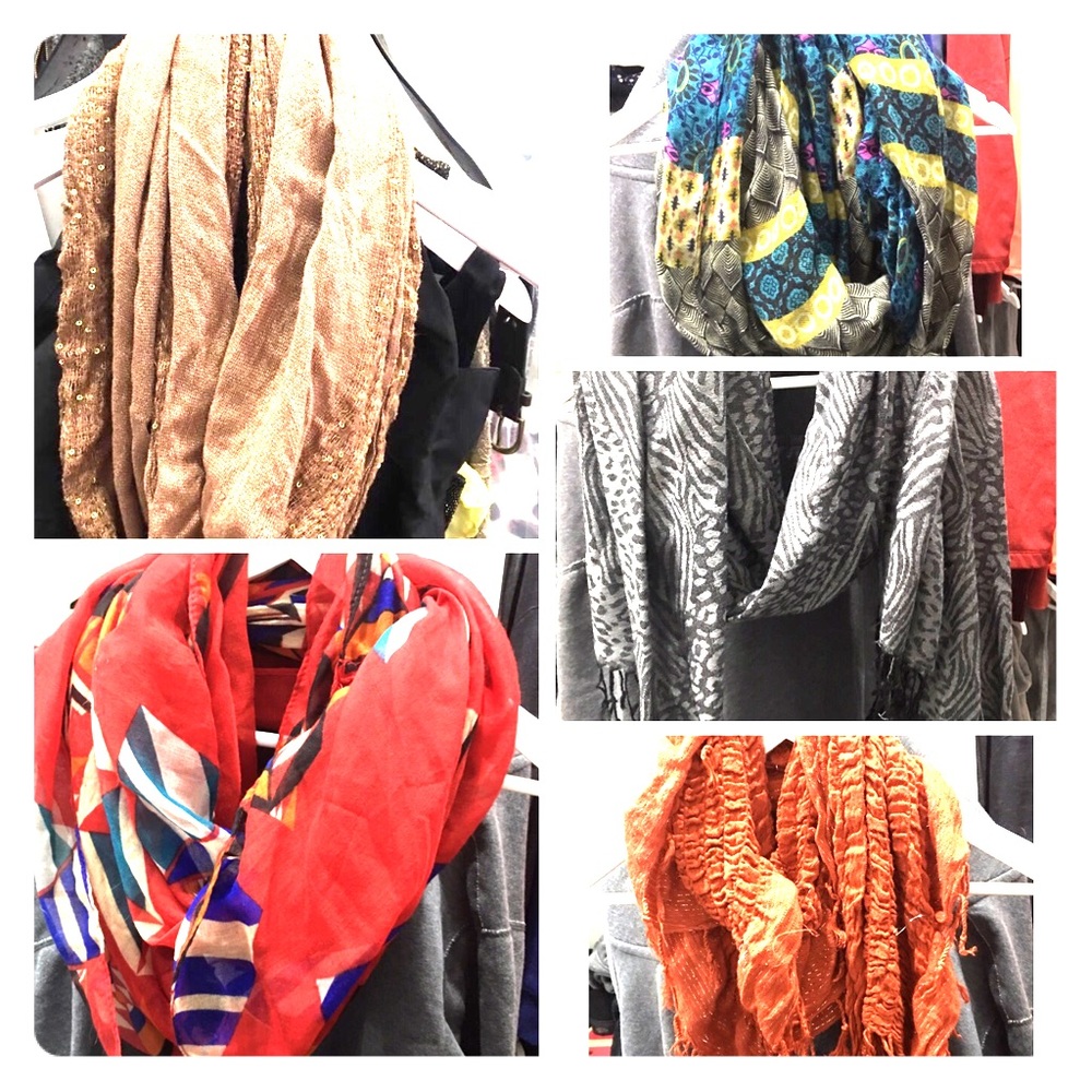 Scarf Bundle (5)