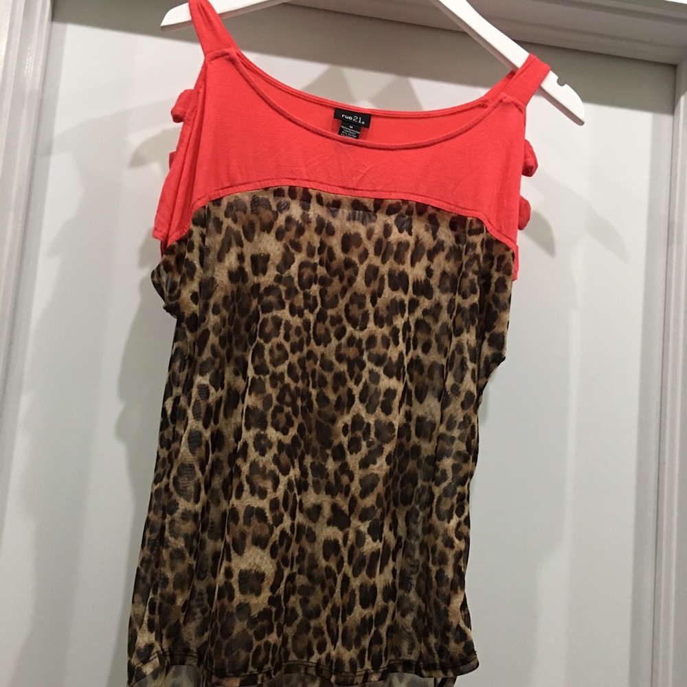 Cheetah Print Top