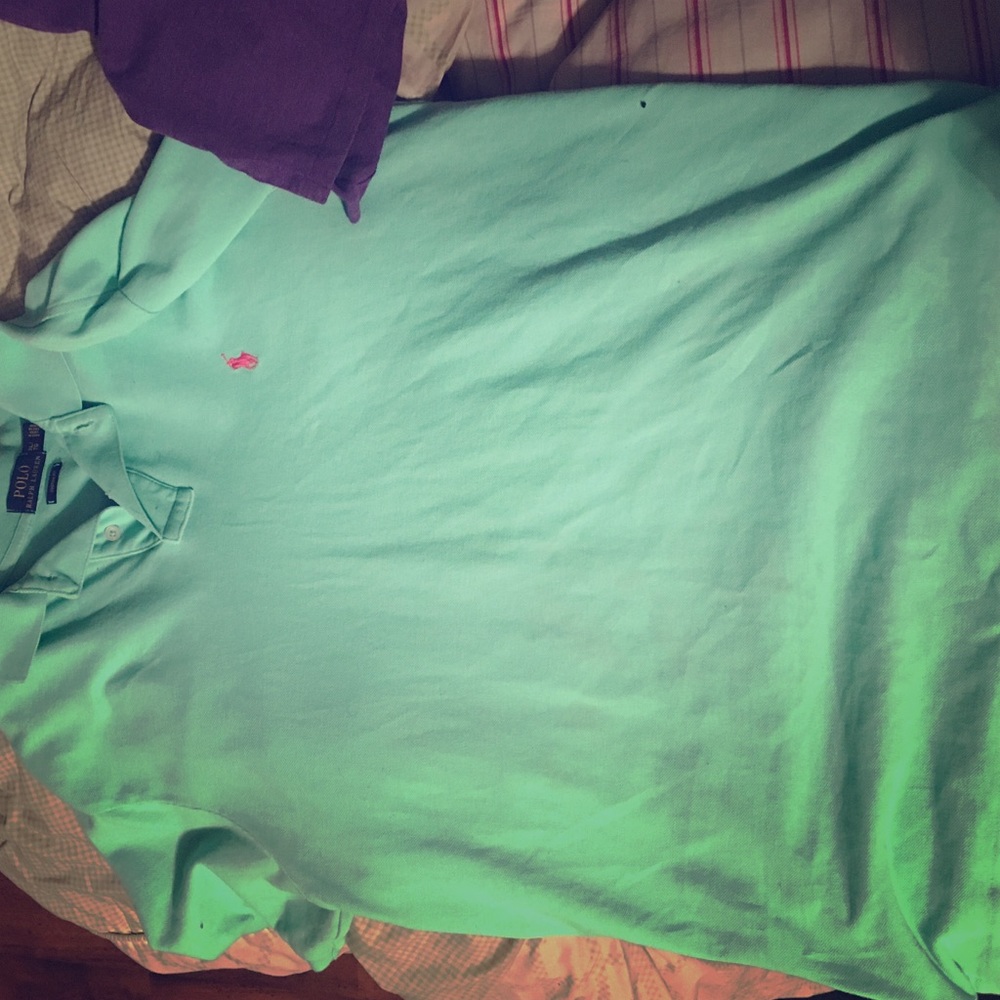 Polo shirts