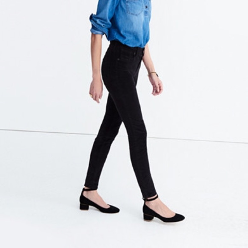 Madewell high riser skinny jean in Carbondale