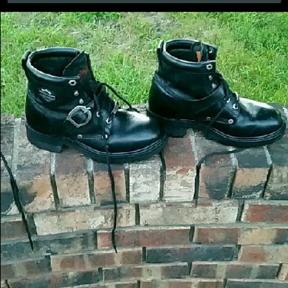 Harley riding boots