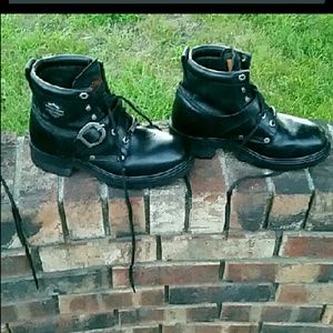 Harley riding boots
