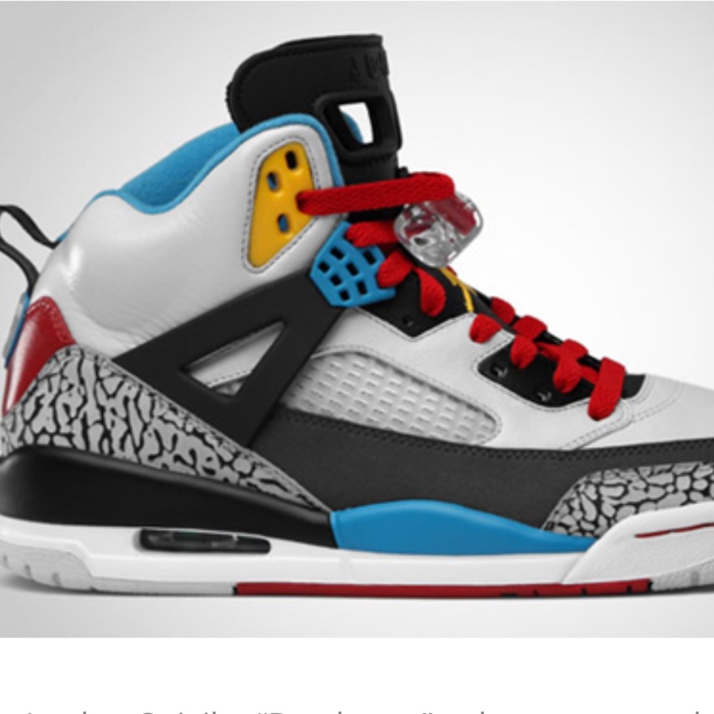 Jordan Spizike Bordeaux, Size 7 Y.