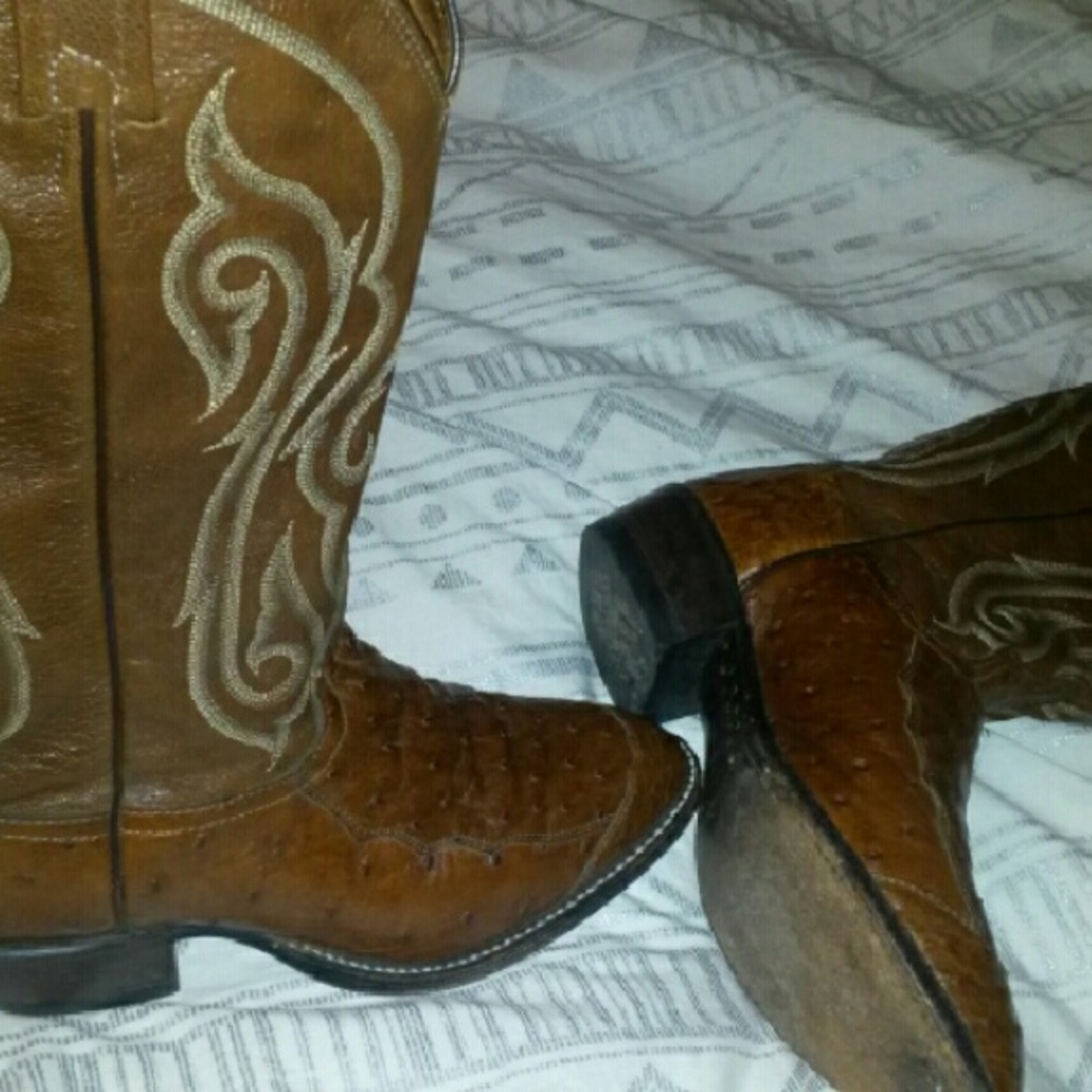 Tony lama beautiful leather boots